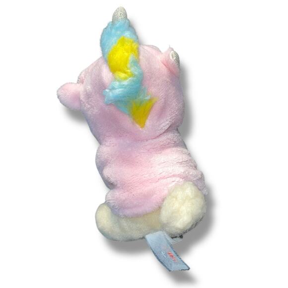 Gund Plush Dog Worlds Cutest Itty Bitty Boo Unicorn Outfit #44 Puppy Stuffed 5" - Picture 10 of 12